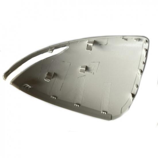 Primer Right Side Rear View Mirror Cover W/Holes For Hyundai Sonata -