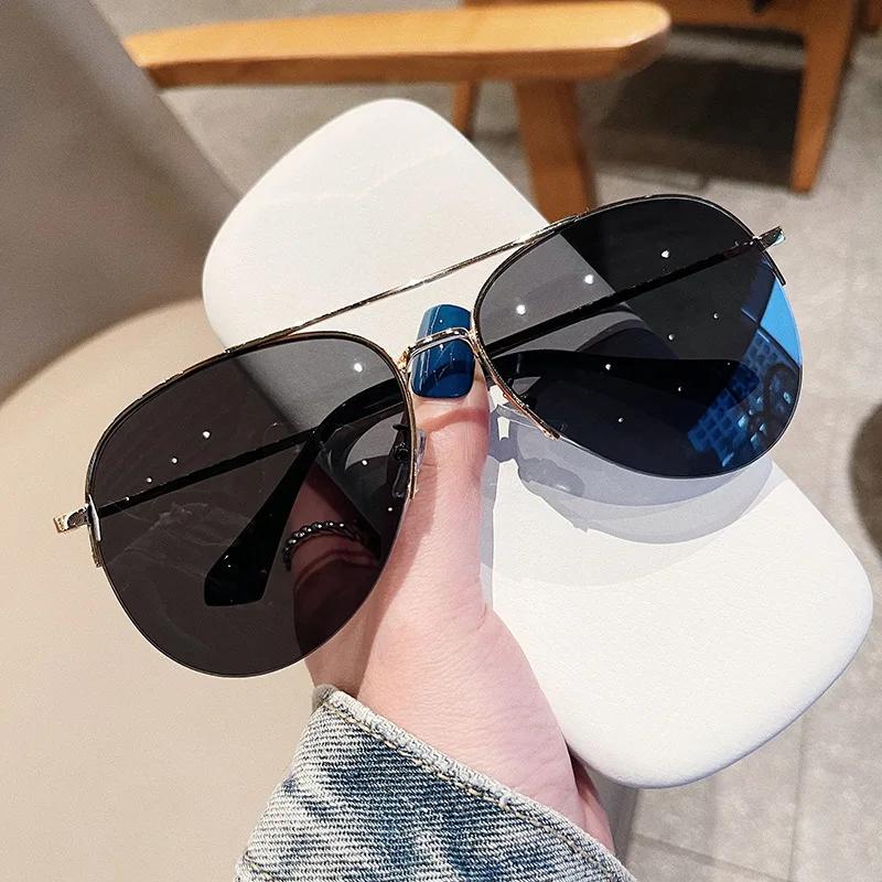 Персонализированные женские солнцезащитные очки для сушки и езды на велосипеде, модные мужские новые крутые солнцезащитные очки, солнцезащитные очки-пилоты