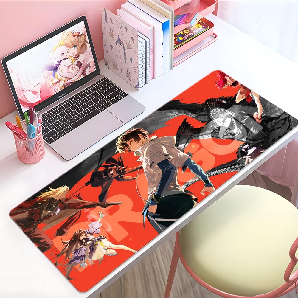 Magical Fantasy Game The Ggate To Cassell Mouse Pad Large Thick Desk Pad Stitched Edges Gaming Mouse Mat For Pc