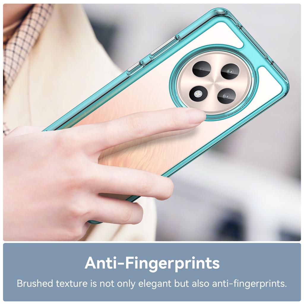 Для OPPO Reno12 F Чехол для OPPO Reno12 F 4G 5G Чехол Цветной Мягкий Край Силиконовый Прозрачный Бампер Для OPPO Reno12 FS Fundas