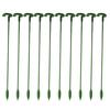 10Pcs Excellent Corrosion-resistant Widely Used Plant Support Stake Home Yard Potted Trellis for