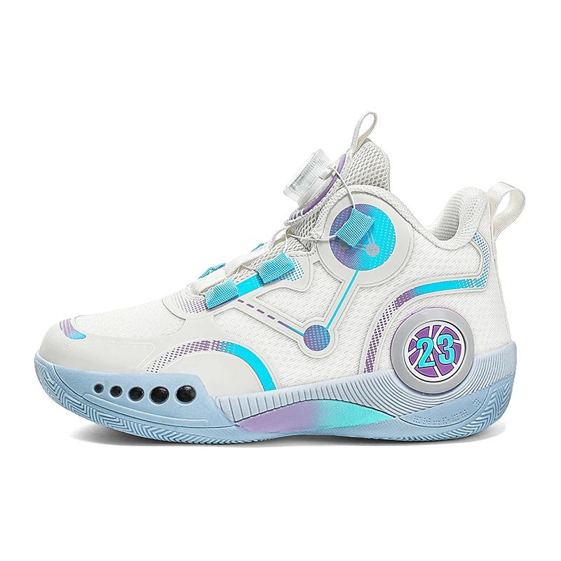 Новые мужские баскетбольные ботинки уличные мужские водонепроницаемые спортивные кроссовки для мальчиков мягкие женские оригинальные унисекс роскошные баскетбольные туфли
