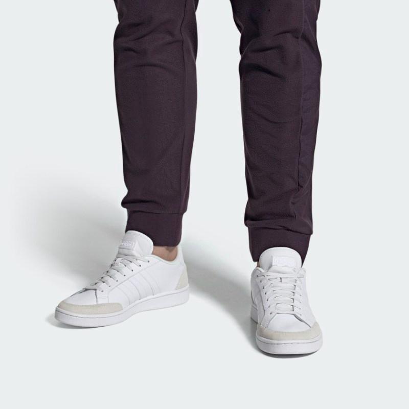 adidas Женские кроссовки Grand Court Se Cloud White Orbit Grey FW6689