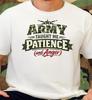 Funny Army T-Shirt: Military Humor, Veteran Gift