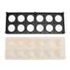 12 Holes Ravioli Maker Press Aluminum Alloy ABS Ravioli Stamp Maker Cutter  DIY Cooking