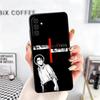 A-Attack On T-Titan Levi Soft Phone Case for Samsung A17 A37 A57 A16 A26 A36 A56 A15 A25 A35 A55 A14 A24 A34 A54 A13 A23 A33 A53
