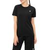 Short Sleeve with a Single UV BK00 Women's T-Shirt, Moisture-Wicking, Quick-Drying, Stretch, Point, Protection, UPF15, (LT5SHTZ1L)