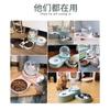 Cat automatic feeder Pet water dispenser Cat food bowl Large capacity water feeder Dog water dispenser Flow feeding