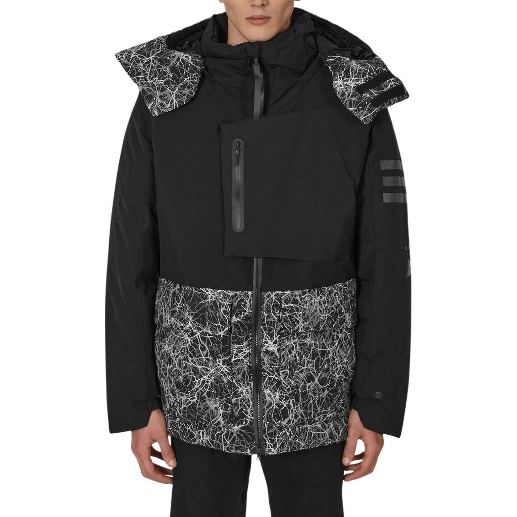 adidas X And Wander Пуховик Мужской Черный HN6940