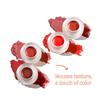 HengFang Jelly Mousse Водостойкий стойкий мусс для губ с грязью 1,8 г