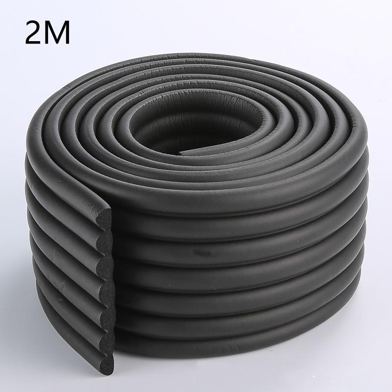 2M супер толстая детская мебель защита стола защитная лента для углов защитный бампер из пенопласта защита для детей