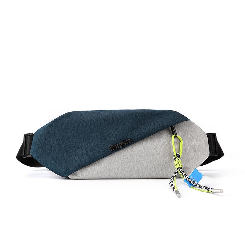 Modern Men's Casual Trendy Single Shoulder Sling Bag for Sports and Commuting