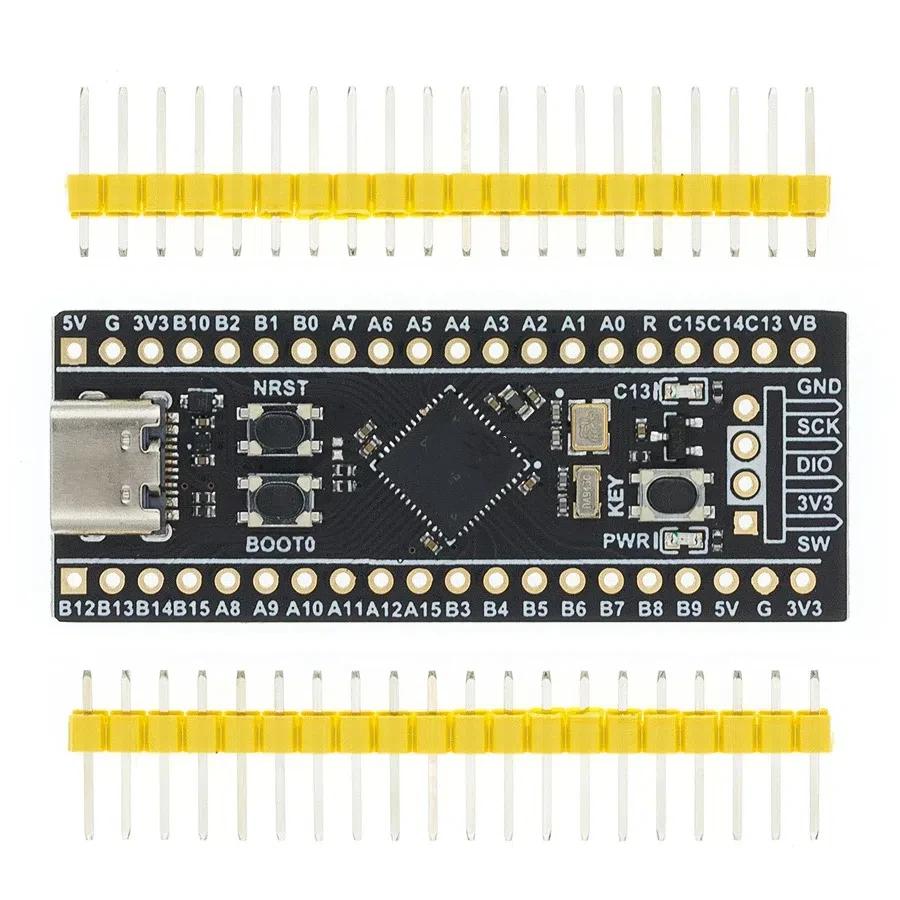 Минимальная система STM32 Плата разработки STM32F411 STM32F411CEU6 Обучающая плата