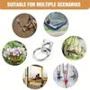Wall Mounted Eye Hooks Stainless Steel Marine Hardware Hardware Stainless Steel Hooks  Garden Shed