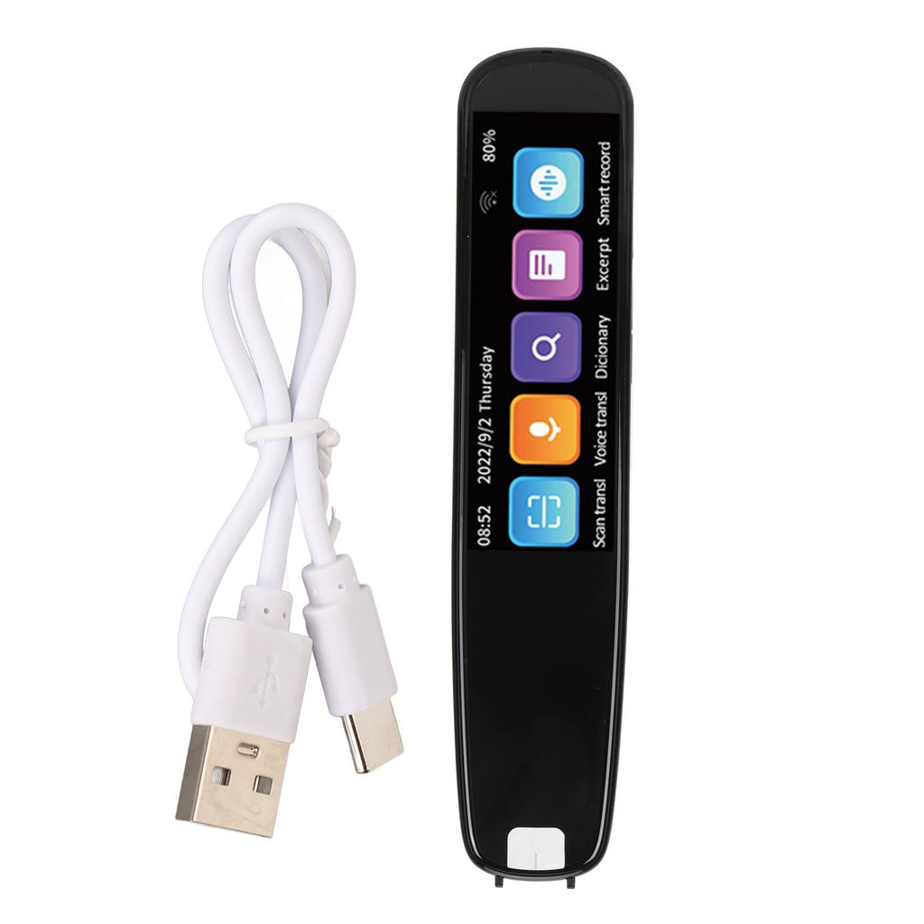 2.99in Scanning Translation Pen 2MP Smart HD WiFi 131 Language Translator Device Dictionary Pen for