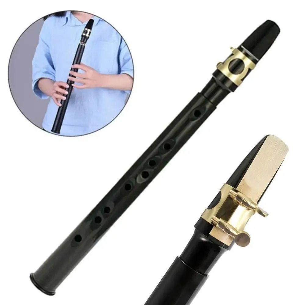 Mini Portable Saxophone Lightweight Woodwind Instrument Pocket Saxophone  Beginner Musicians