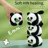 Wagging Tail Wag Its Tail Toy Plush Doll Cartoon Pulling Rope Panda Doll Girls