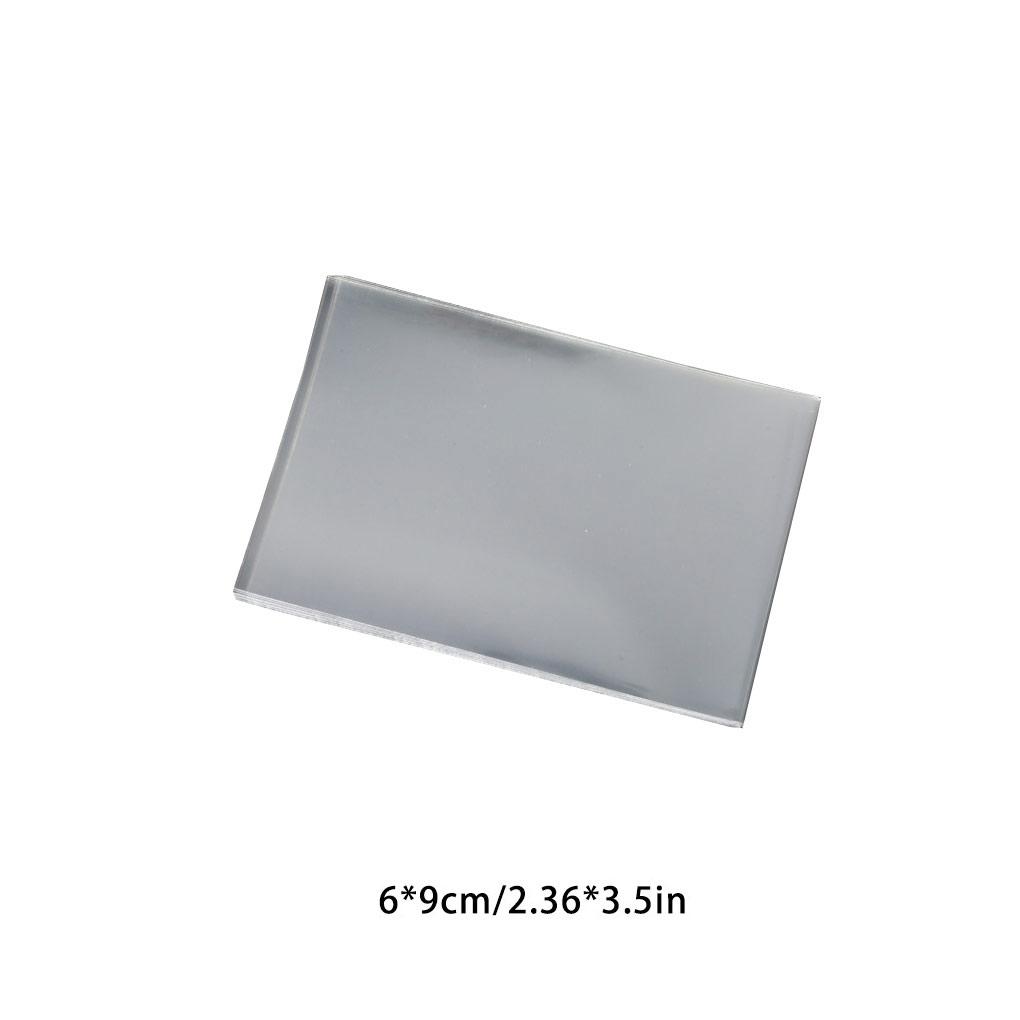 100 шт. прозрачные пакеты для конфет с плоским открытым верхом OPP целлофановая упаковка для леденцов на день рождения подарочные наборы для самостоятельной уборки