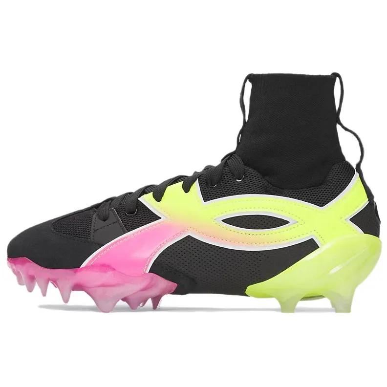 Under Armour Spotlight Icon Breathable Support Soccer Shoes Men's Black (Unisex) Soccer Shoes 6006202 004
