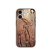 Для Samsung Galaxy A36 A17 A26 A07 A35 A54 A53 A13 A33 A34 S8 S9 S20 S21 FE S10 Plus Чехол-кейс Египет Нефертити Анубис Анх Искусство