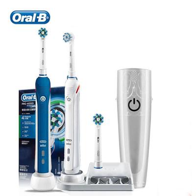 Ультразвуковая электрическая зубная щётка Oral B Pro4000 3D Smart