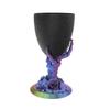 Skeleton Hand Bowl Stand - Gothic Halloween Candy, Decorations Or Trinket Display Stand - Removable Bowl - 3D Printed