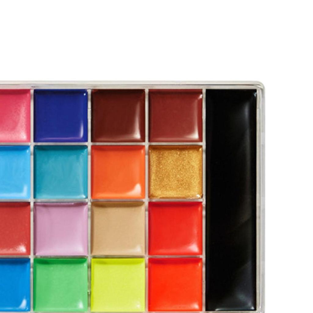 Материалы для аквагрима Палитра красок для костюмов Косплей