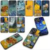 Для Xiaomi Poco F7 F6 F8 Ultra F5 X7 X6 X5 X3 NFC M7 M6 Pro C85 C75 C65 C71 C61 Чехол для телефона Звездная ночь Картина Ван Гога