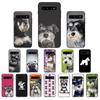 Schnauzer Puppy Dog Art Phone Case For Samsung Galaxy S22 S20 Ultra S20 S22 Plus S21 S10 S9 S8 Plus S10E S20 FE