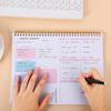 Accuprints Weekly Planner Notepad With 52 Undated Sheets8.5""11""- Weekly Desk Planner Pad With Spiral Binding For Women
