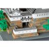 Kawada Nanoblock Himeji Castle Special Deluxe Edition Metallic Silver Ver. NB-042A