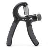 Adidas Adjustable Grip Trainer, Resistance Levels 10-40kg, Black/Grey, ADAC-11400GR
