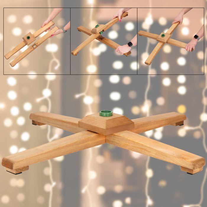 Sapin de Noël artificiel - SPRINGOS - Épicéa de Sibérie - 240 cm - Détails pratiques - Durable