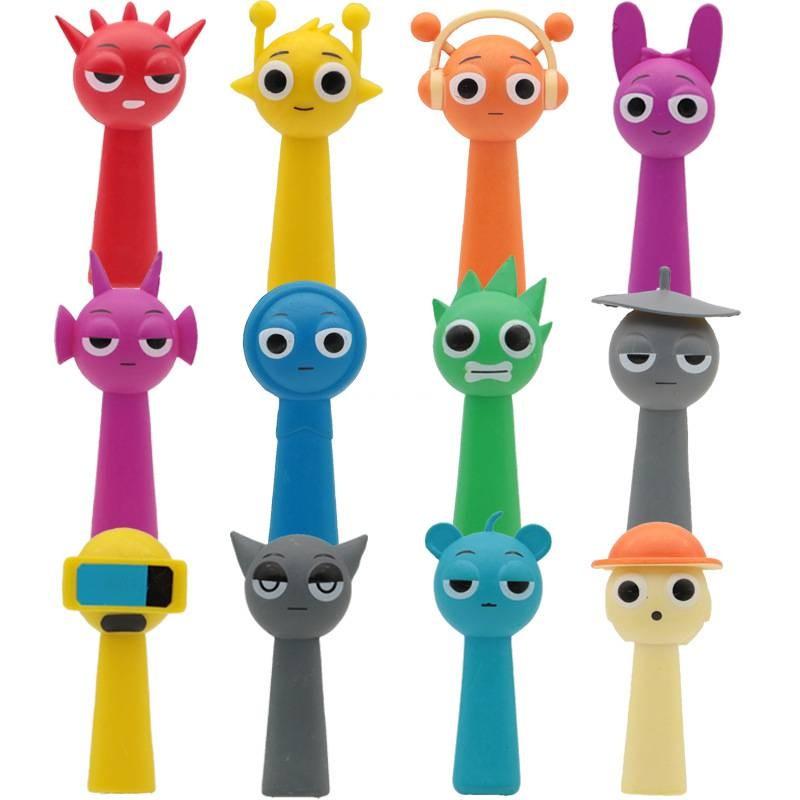 Яркая ритм-бокс слепой мешок коллекционные фигурки с карточками идеально подходят для демонстрации