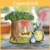 Totoro Neighbor My Resin Miniature Leaf Swing Ornament For Gift Decoration And