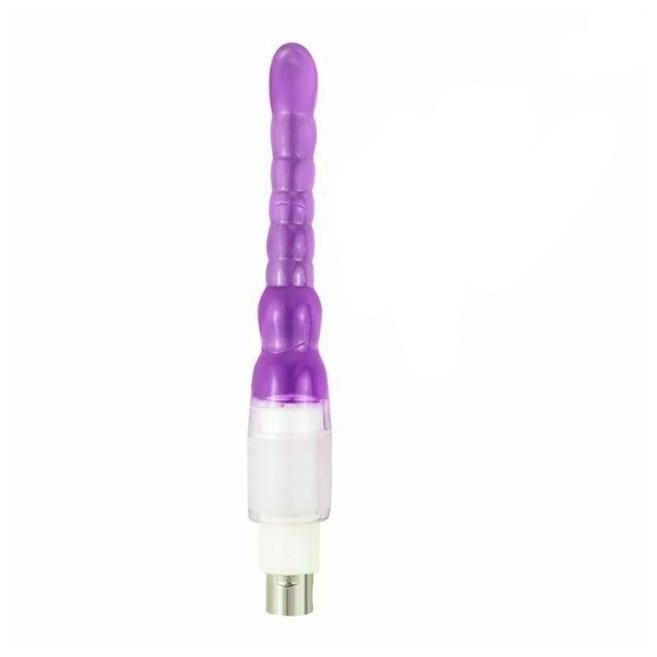 28 Types Pink Purple Dildos A2 / F2 Sex Machine Attachments