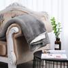 Winter Wool Blanket Adult Thick Warm Winter Double Sided Solid Color Travel Office Blanket Sofa