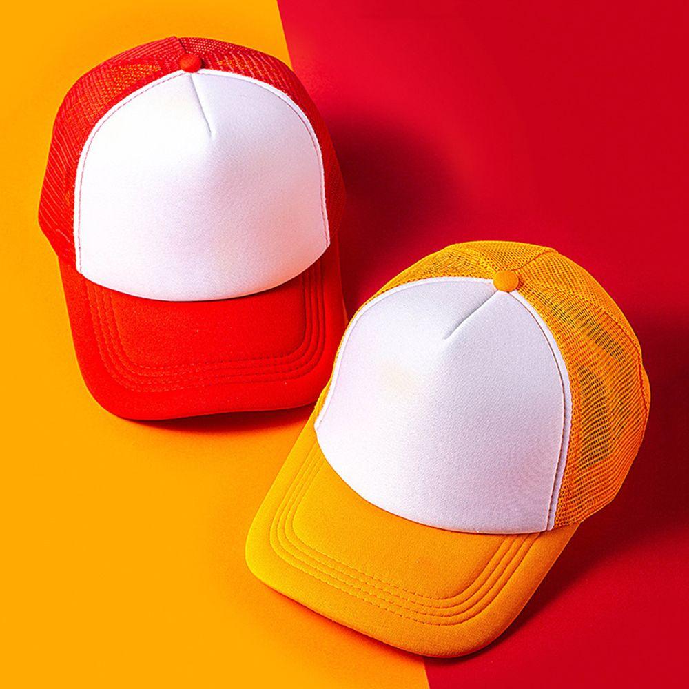 Модная сетчатая бейсболка с плоским козырьком Snapback, кепка-шляпа Trucker Hat