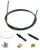 Clutch Wire Outer Cable Set 2m DIY Repair Kit Motorcycle Universal [NONINA]