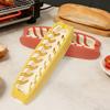 Non-stick Sausage Slicer Press Type Banana Cutter Commercial Hot Dog Cutter  Easily Demouling