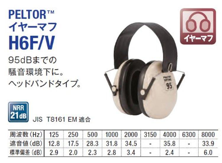 3M 3M Звукоизолирующие наушники JIS-совместимые PELTOR Тип оголовья (3M) H6F/V