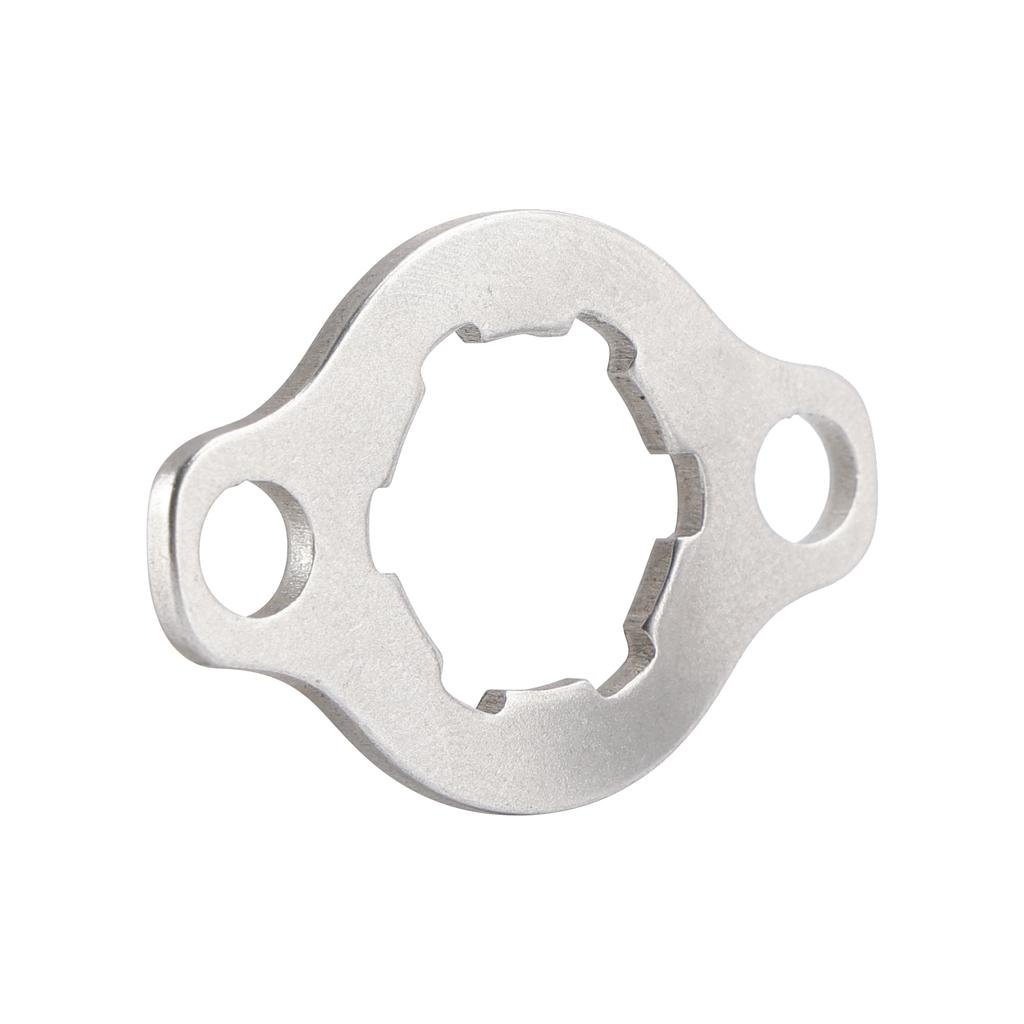 Фиксатор держателя передней звездочки с комплектом крепежа для Yamaha Blaster YFS200 1988-2007