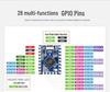 Raspberry Pi RP2350 Dual-Core Tiny Micro Development Board with Temperature Sensor and MicroPython
