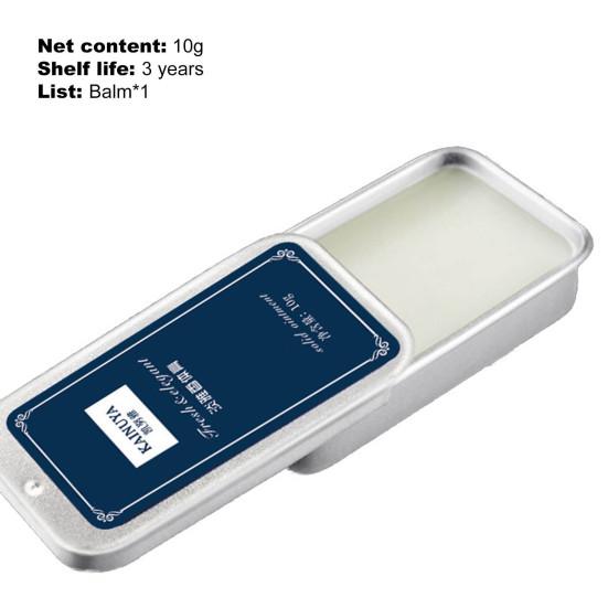 10g Moisturizing Solid Perfume Long Lasting Cream Portable Men Women Plant Solid Magic Balm Body Fragrance for Adult