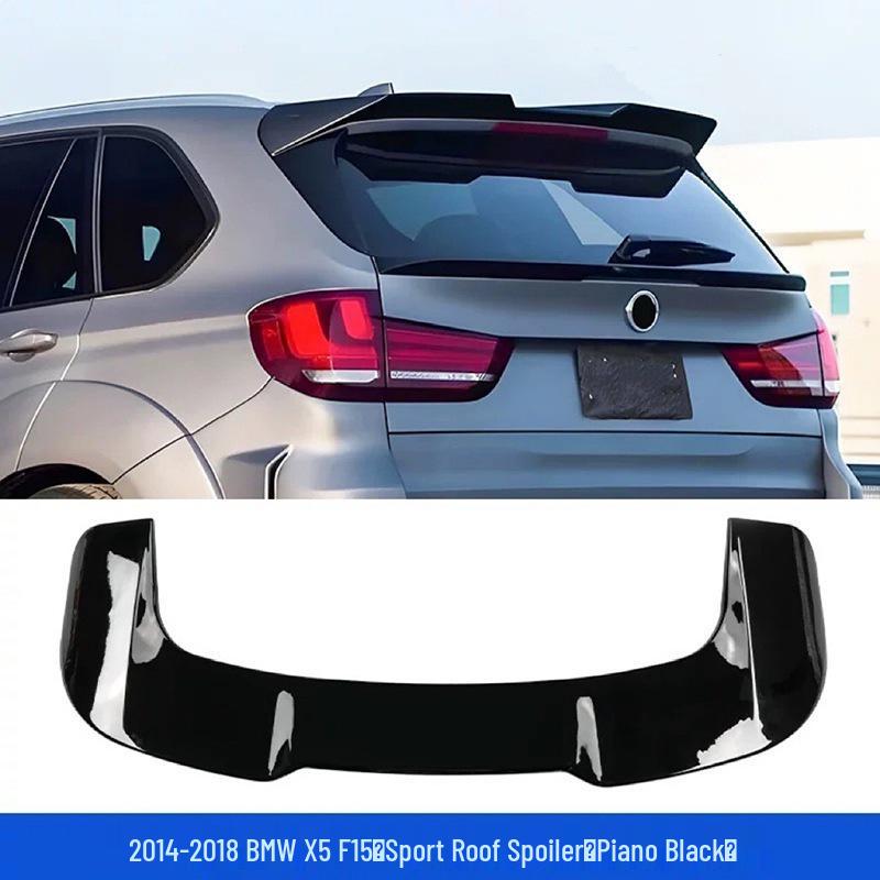 Дополнительный спойлер на верхнюю и среднюю часть BMW X5 F15 2014-2018