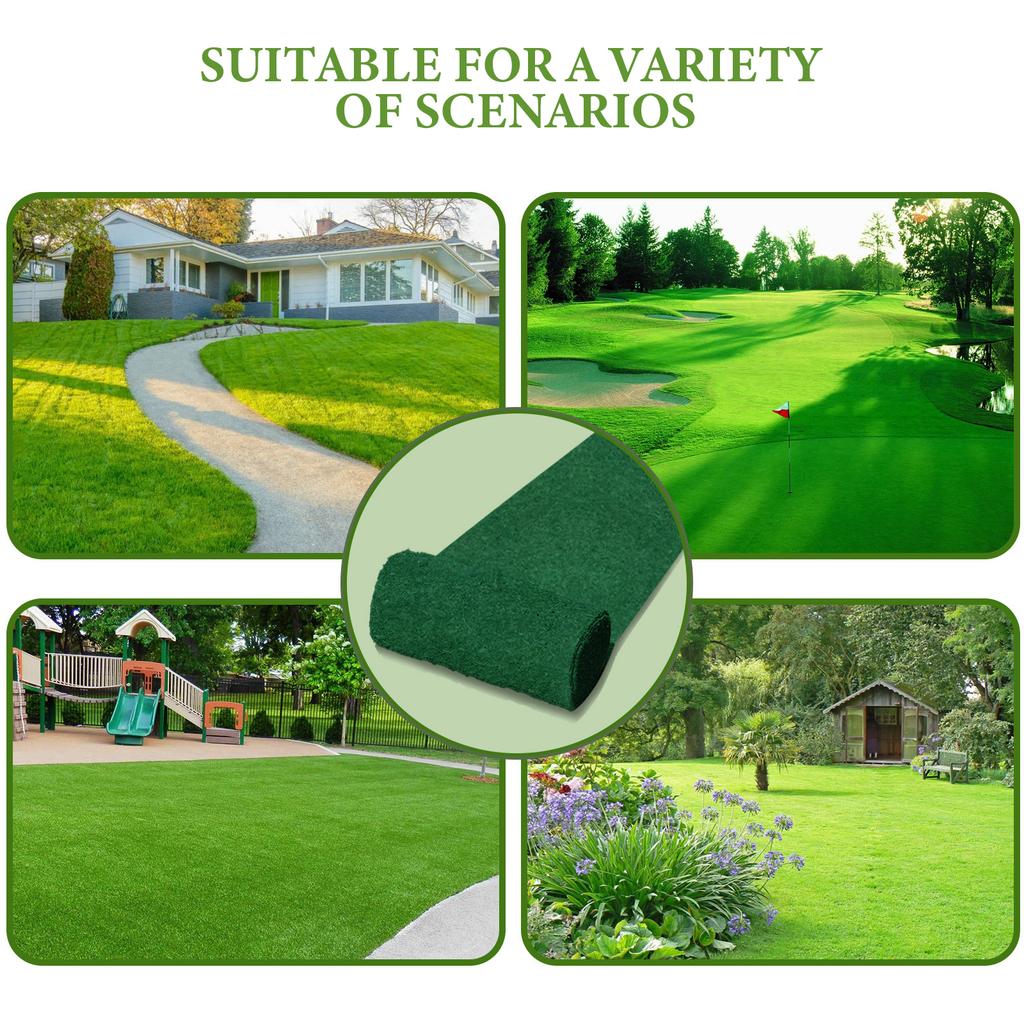 0.2x3m Biodegradable Grass Seed Mat Seed Starter Mat Gardening Planting Turf Carpets Home Yard Garden Decoration Supplies