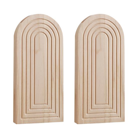 Деревянная настенная ваза Бохо Настенная подвесная кашпо Фермерский дом Настенный декор для прихожей, коридора, ванной комнаты, гостиной, столовой, узких пространств