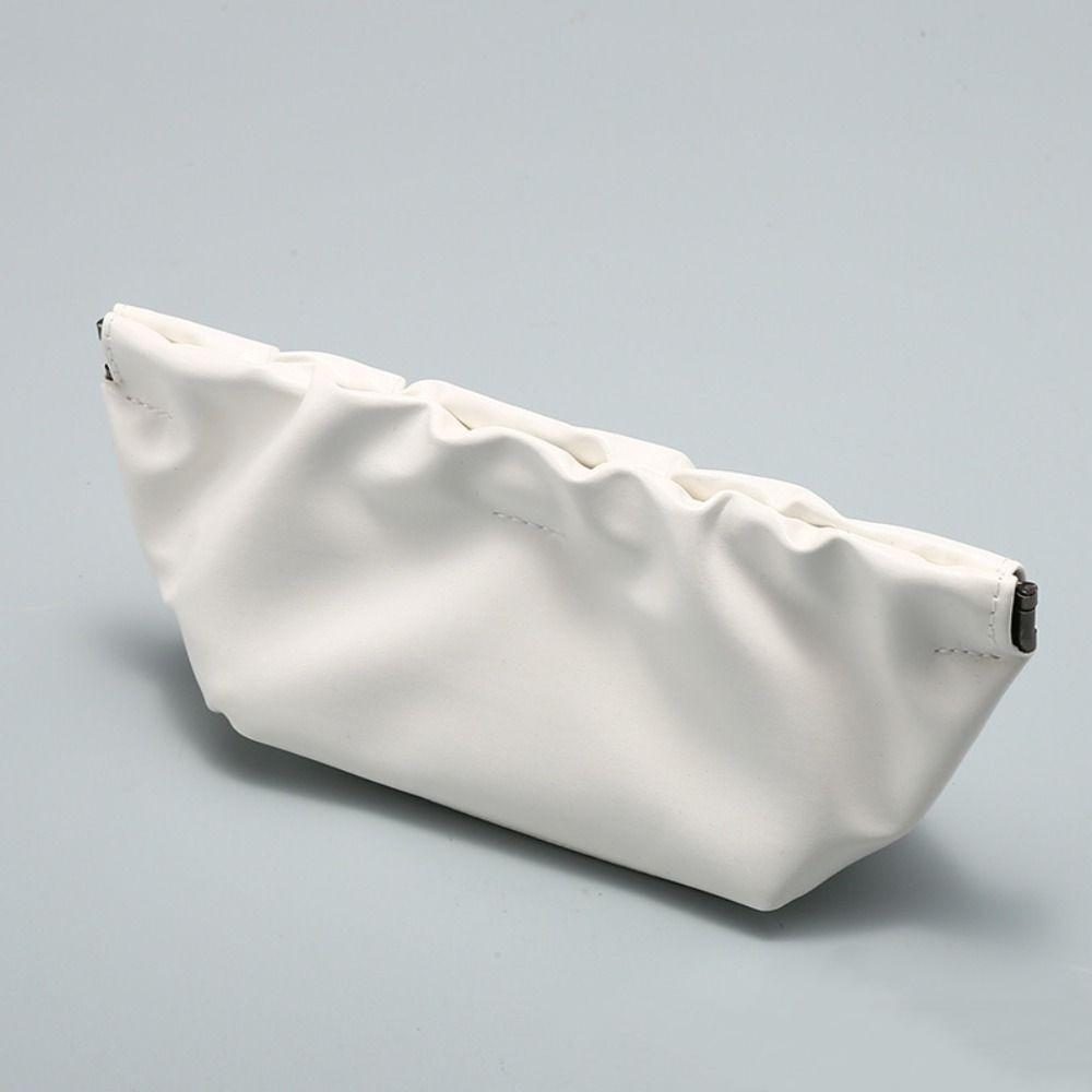 Korean Cloud Glasses Bag Pu Leather Sunglasses Storage Case Glasses Protective Pouch  Coin Purse