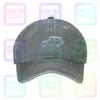 Toyota Bj Fj Land Cruiser Washed Denim Baseball Cap Trucker Hats Best Streetwear