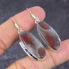 Серьги из серебра 925 пробы с драгоценным камнем Lake Superior Agate, 1,89 дюйма, C1A19